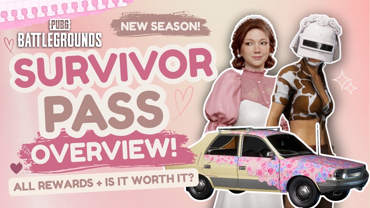 SURVIVOR PASS: JUST MARRIED | PUBG