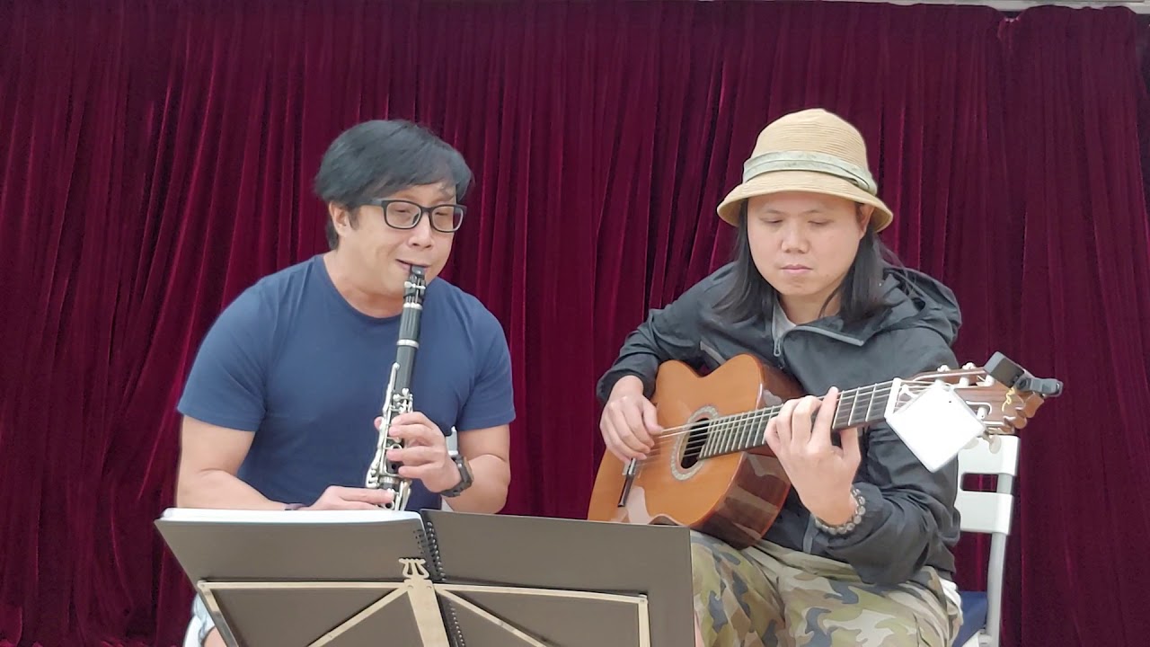 The girl from Ipanema - Duet - Clarinet + Guitar - Tat sir (feat. News sir)