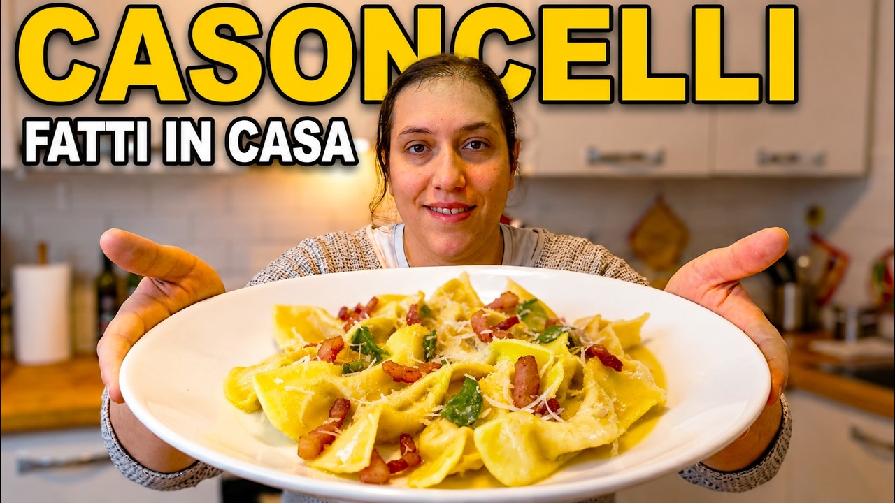 CASONCELLI - La ricetta dei casoncelli alla bresciana