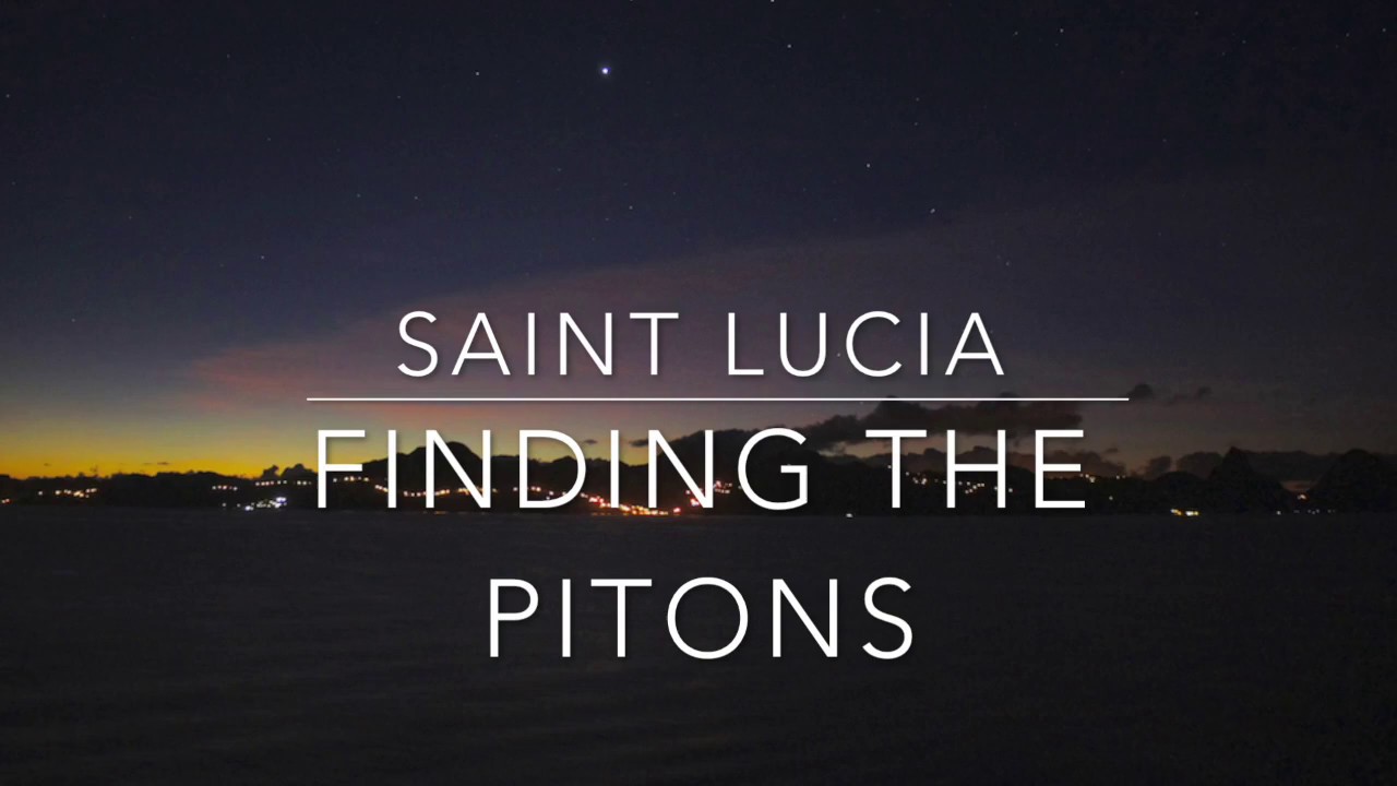 Saint Lucia: Finding The Pitons