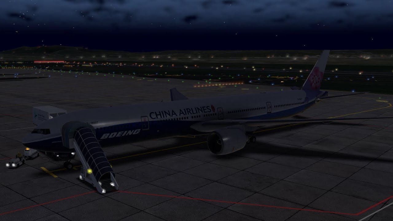 【藍鯨】RFS Flight Simulator 東京/成田 - 臺北/桃園