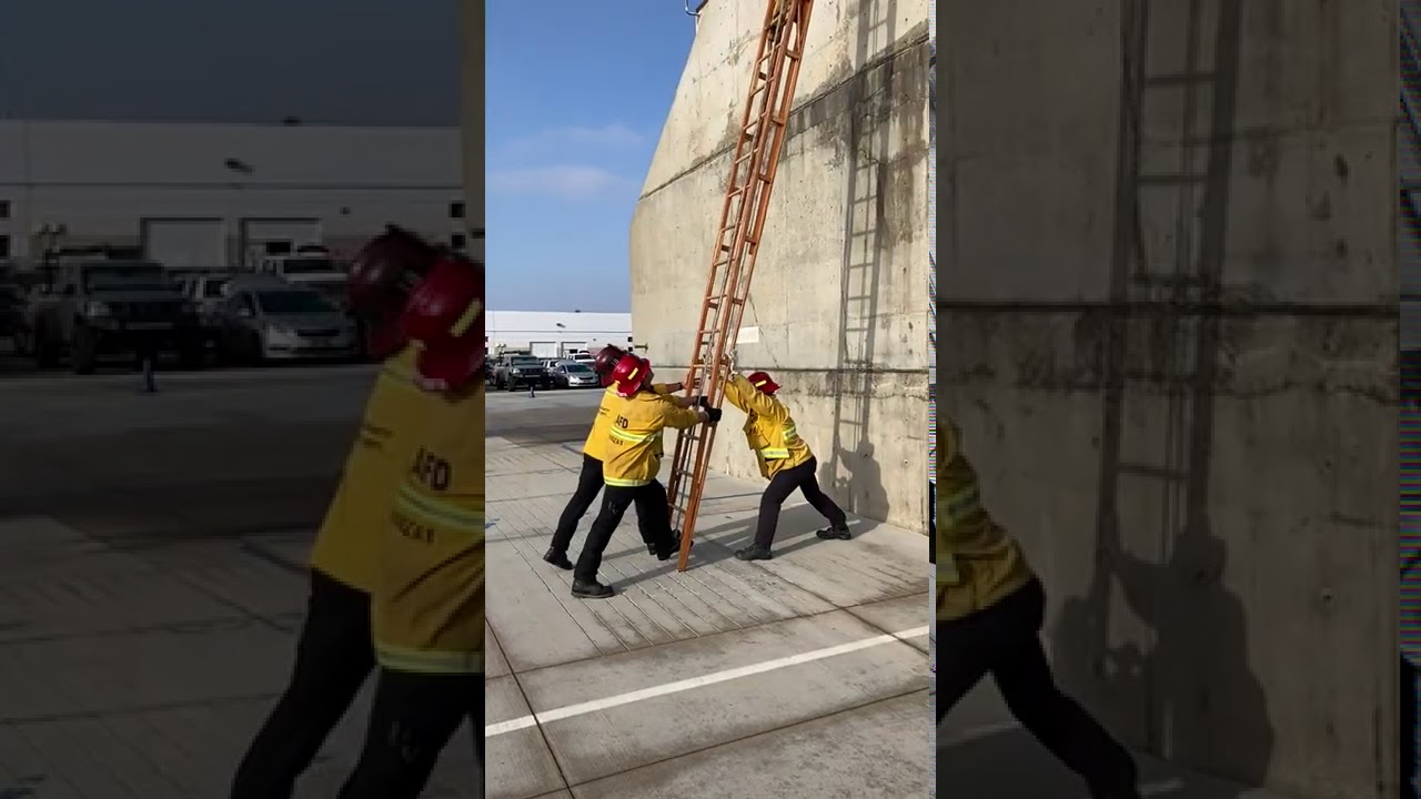 3 Person 35' Extension Ladder