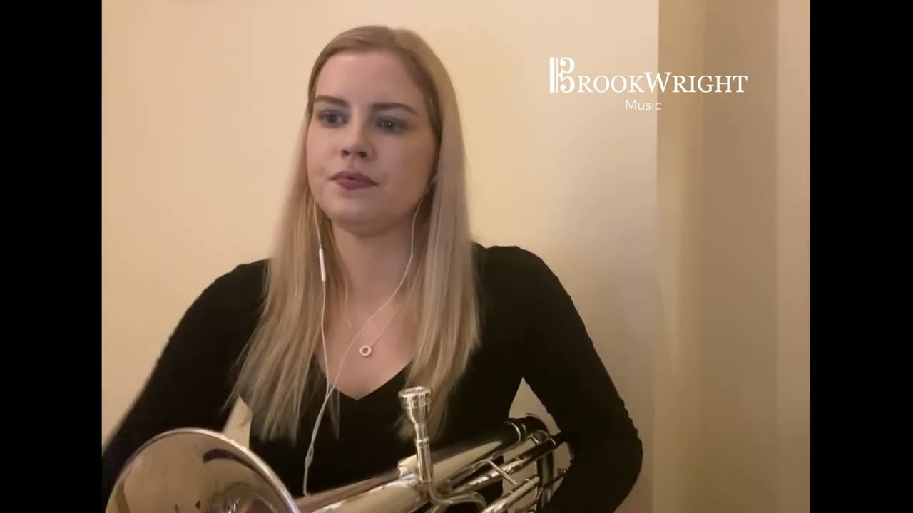 Trapeze (Kenneth Downie) Tenor Horn Soloist Emily Evans