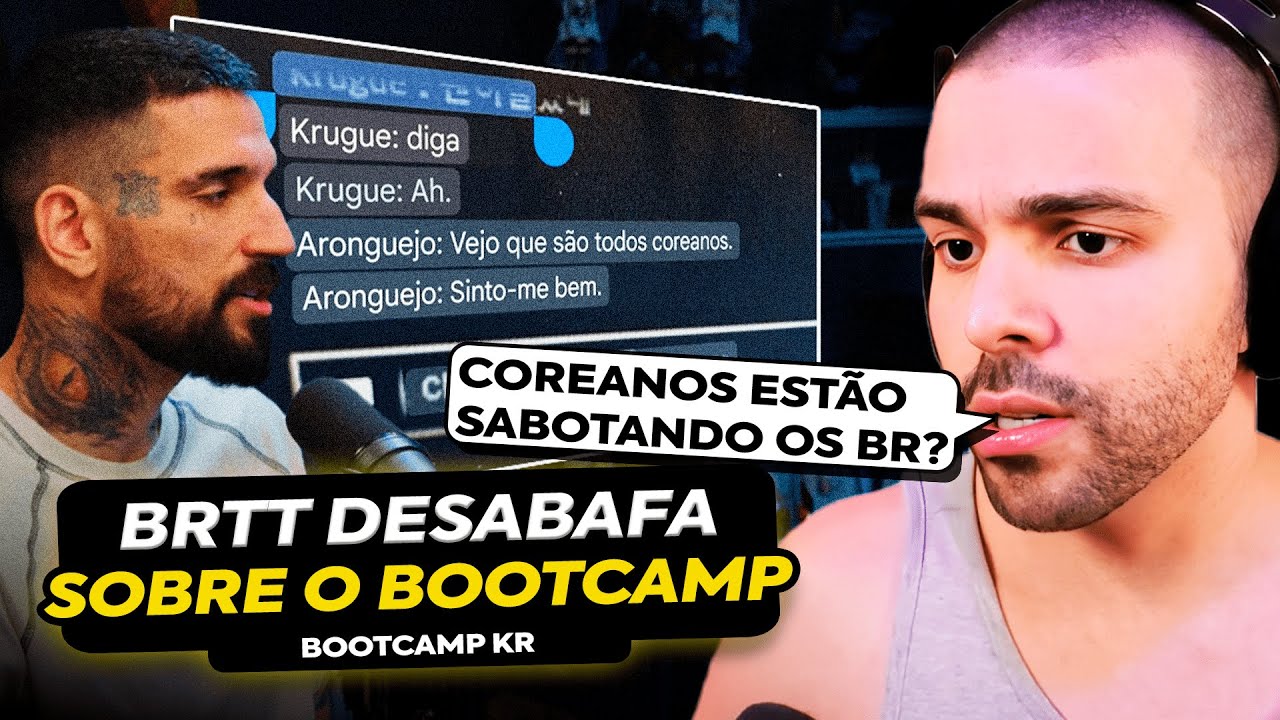 🚨 BRTT TÁ SOFRENDO NA KR!? OS COREANOS SÃO MALVADOS COM PESSOAS DE OUTROS PAÍSES? MINERVA REAGE