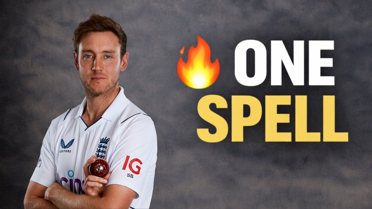 Stuart Broad Spells That Broke History...