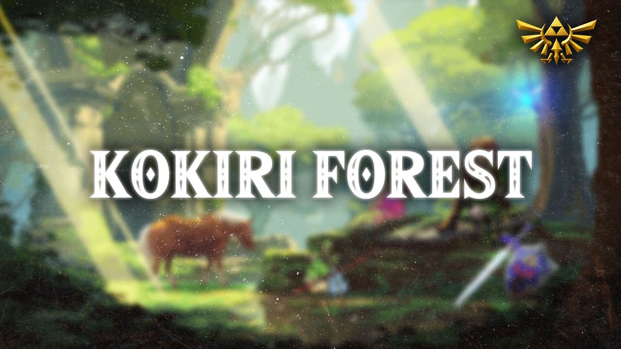 Kokiri Forest but it's lofi ~ Zelda Lofi Beats