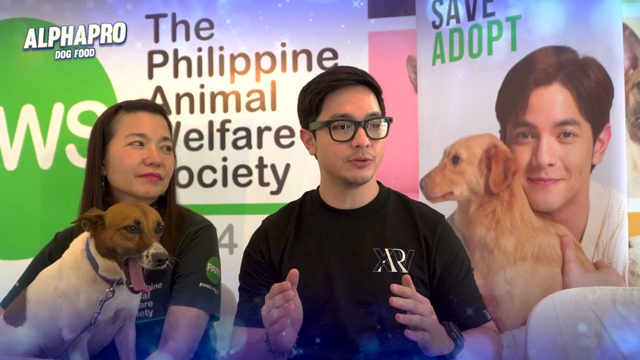 ALPHAPRO: DAMA ANG ALAGA WITH ALDEN RICHARDS