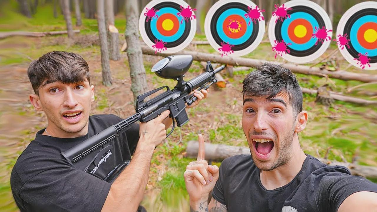 Makiman zeigt mir, wie man mit seiner neuen Waffe schießt! | Davidisla