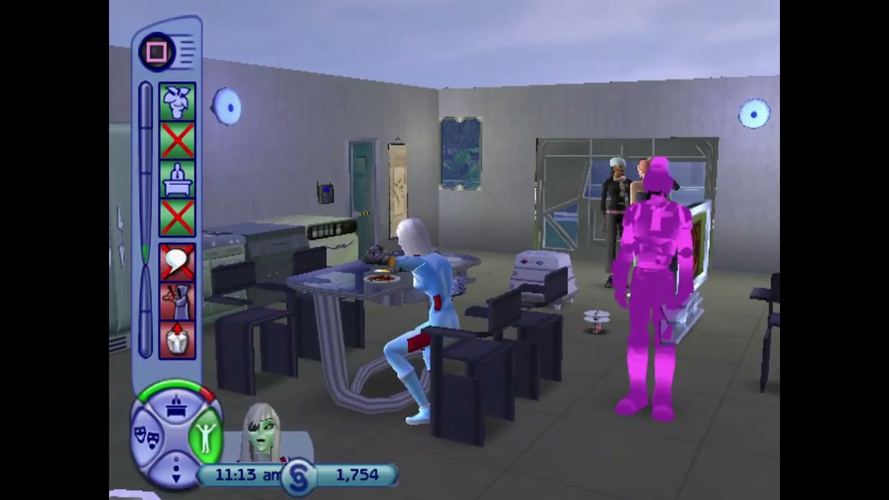 The Sims 2 Prototype: Captain Catastrophe!?