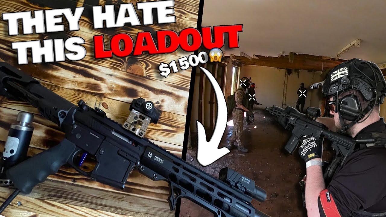 This $1500 Airsoft Loadout Is Basically Cheating! (Anzio Camp Gameplay)