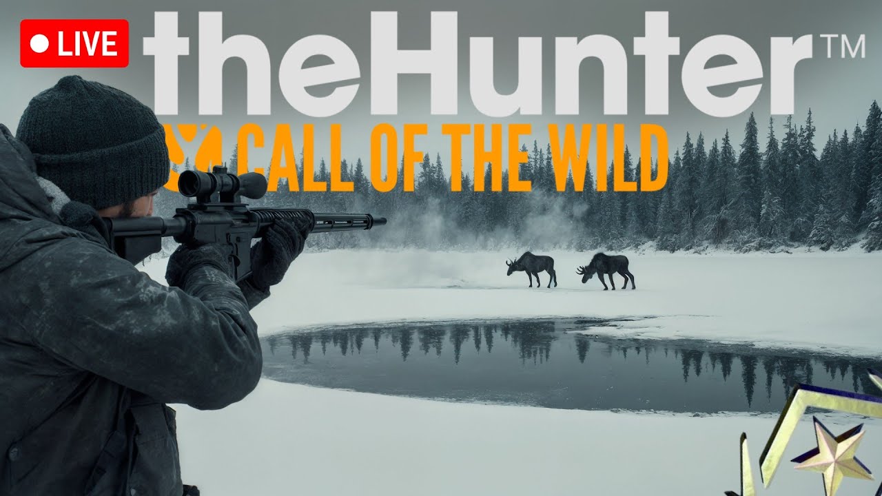 DIRECTO | SEGUIMOS EN LA BUSQUEDA DEL ALCE GO | Thehunter: Call Of The Wild