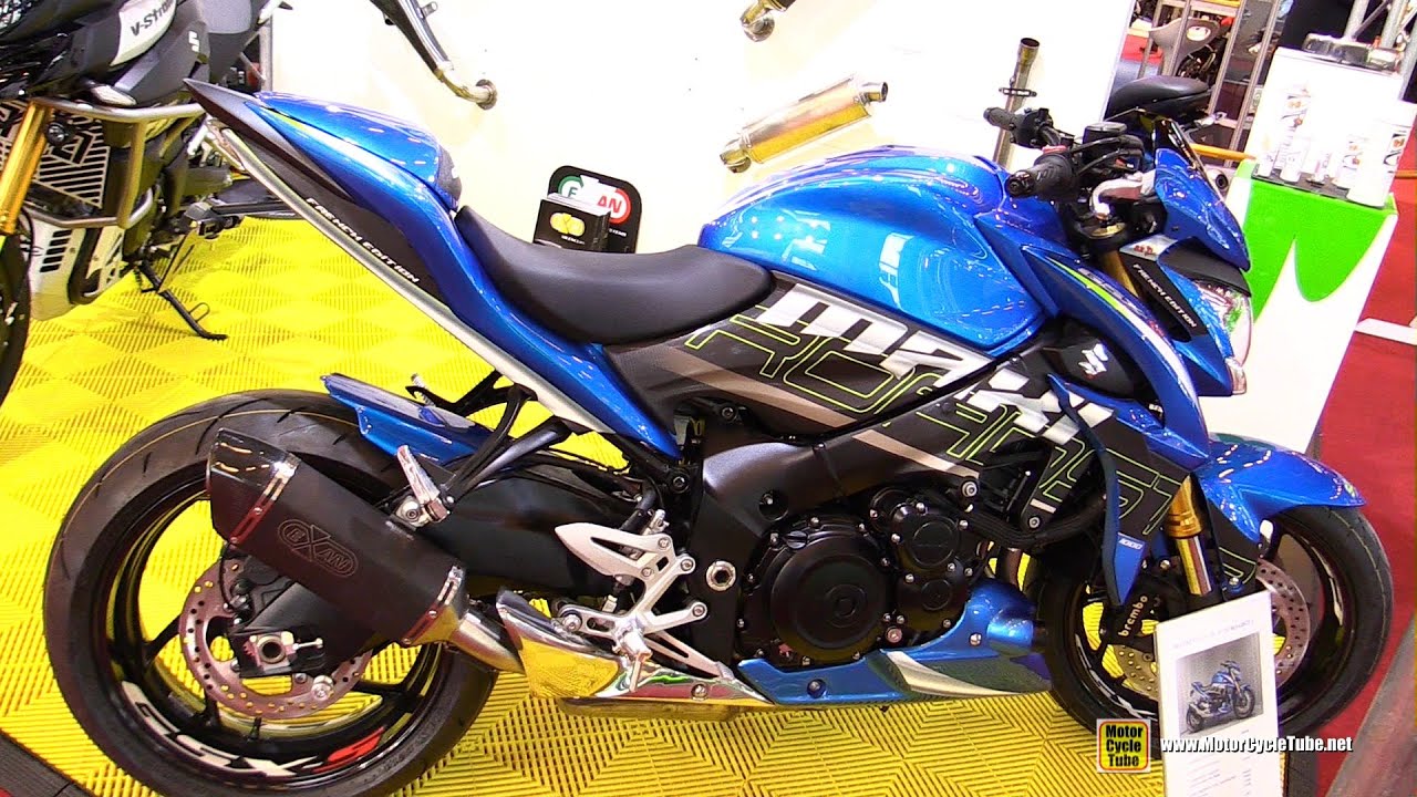 2016 Suzuki GSXS 1000 Maxi Roadster Custom by S2 Look d'enfer - Walkaround - 2015 Salon Moto Paris
