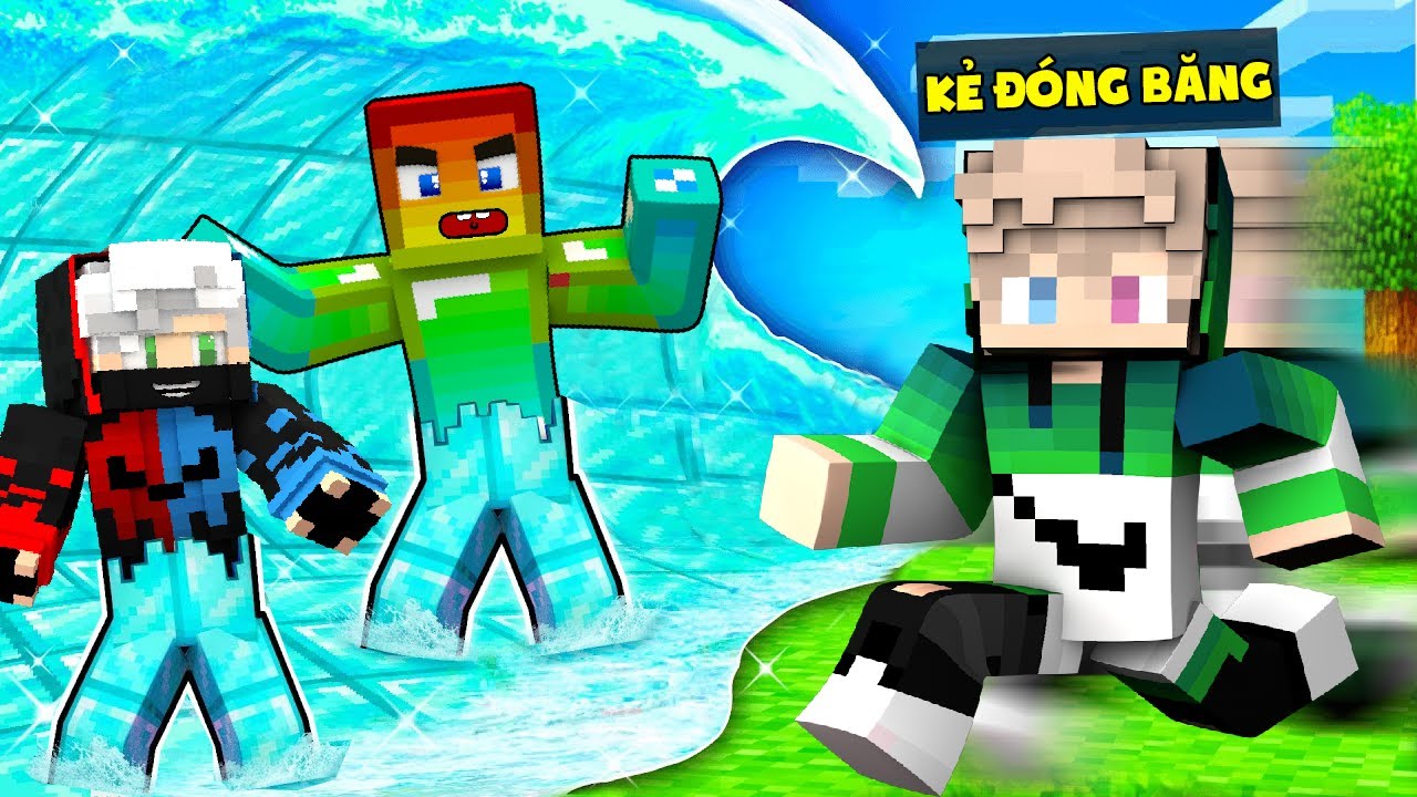 MINI GAME : AI LÀ KẺ ĐÓNG BĂNG ** KẺ ĐÓNG BĂNG GIỎI NHẤT TRONG NOOB TEAM LÀ AI ??