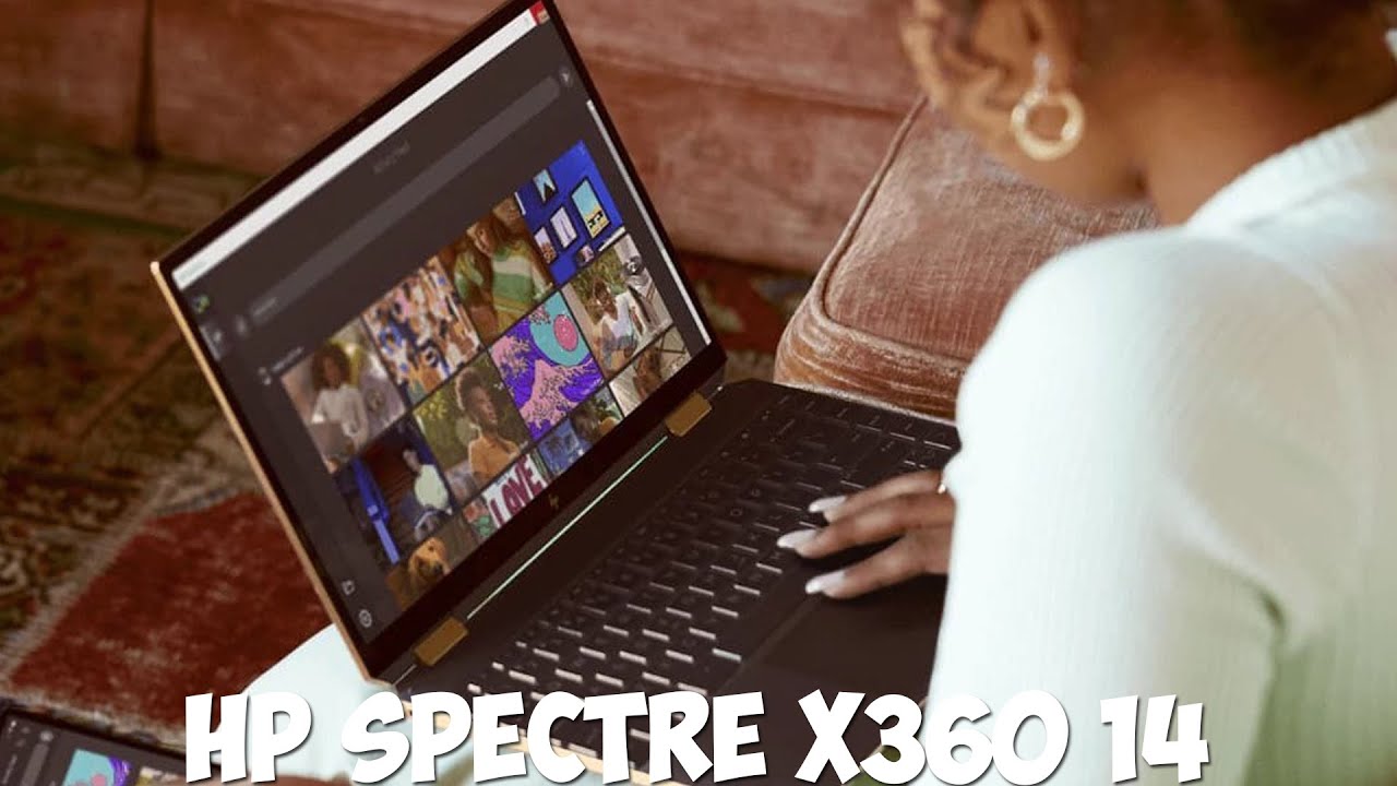 Ноутбук HP Spectre x360 14 первый обзор на русском