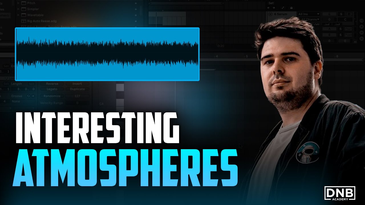 How to create interesting DNB Atmospheres