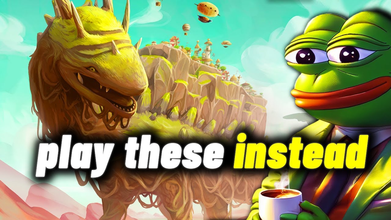 The Most Relaxing Games to WIND DOWN After a Long Day