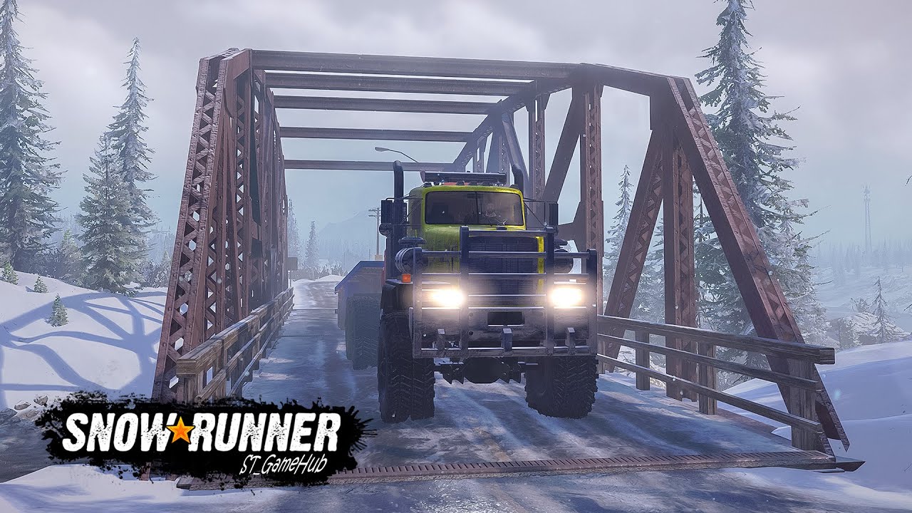 SnowRunner realism hits HARD #livestream #stgamehub
