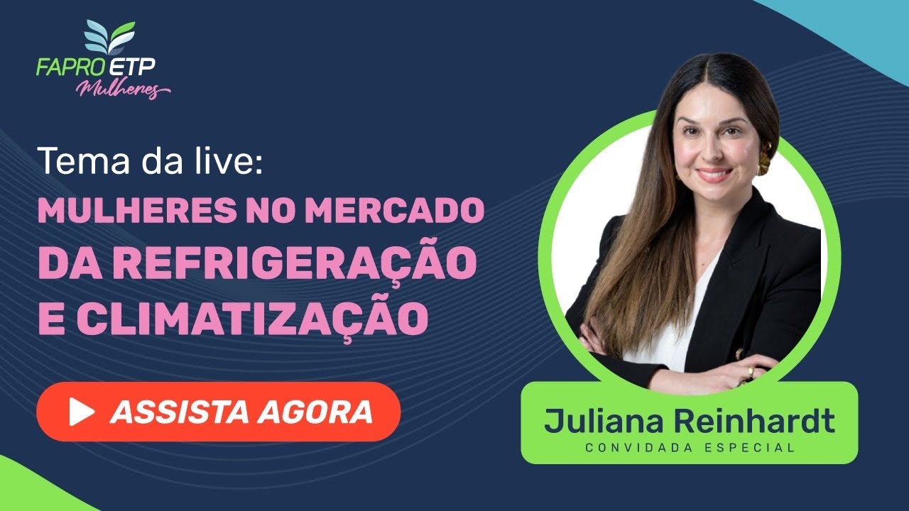 Mulheres no Mercado da Refrigeração e Climatização!