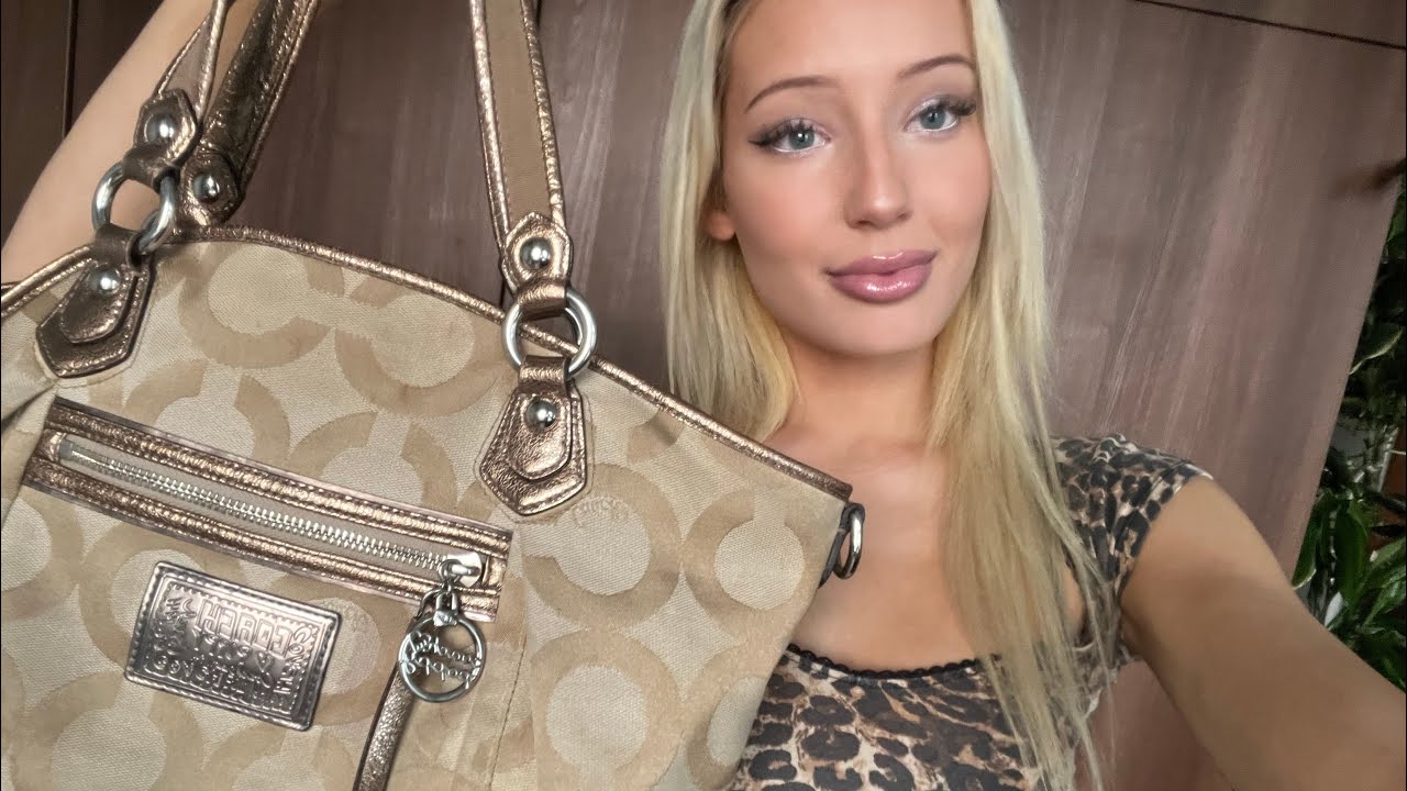 What’s in my bag ASMR