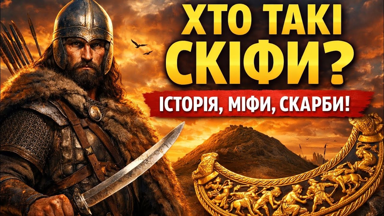 Історія скіфів за 3 хвилини!
