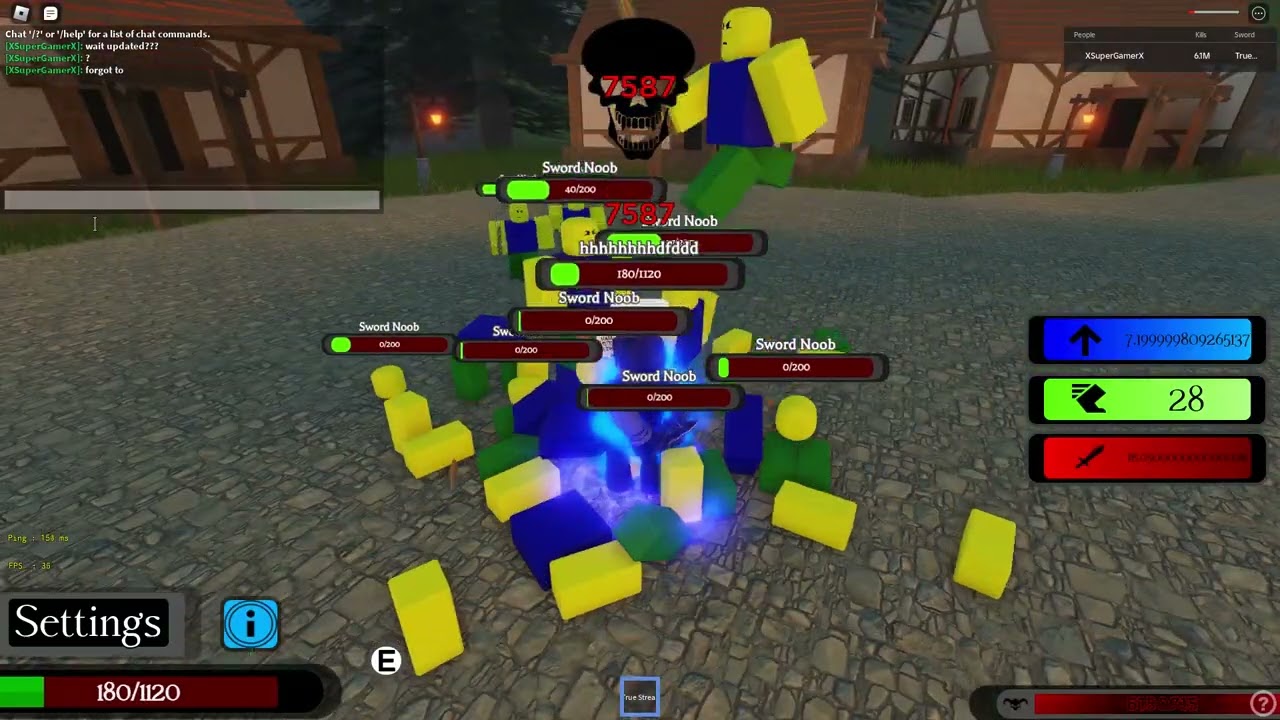 True Streak Full Showcase 0 - 500K
