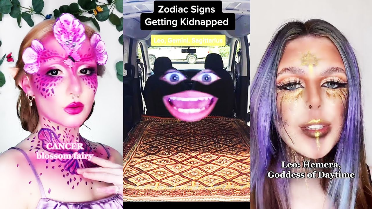 Zodiac Signs TikTok Compilation 🔮Part 13🔮
