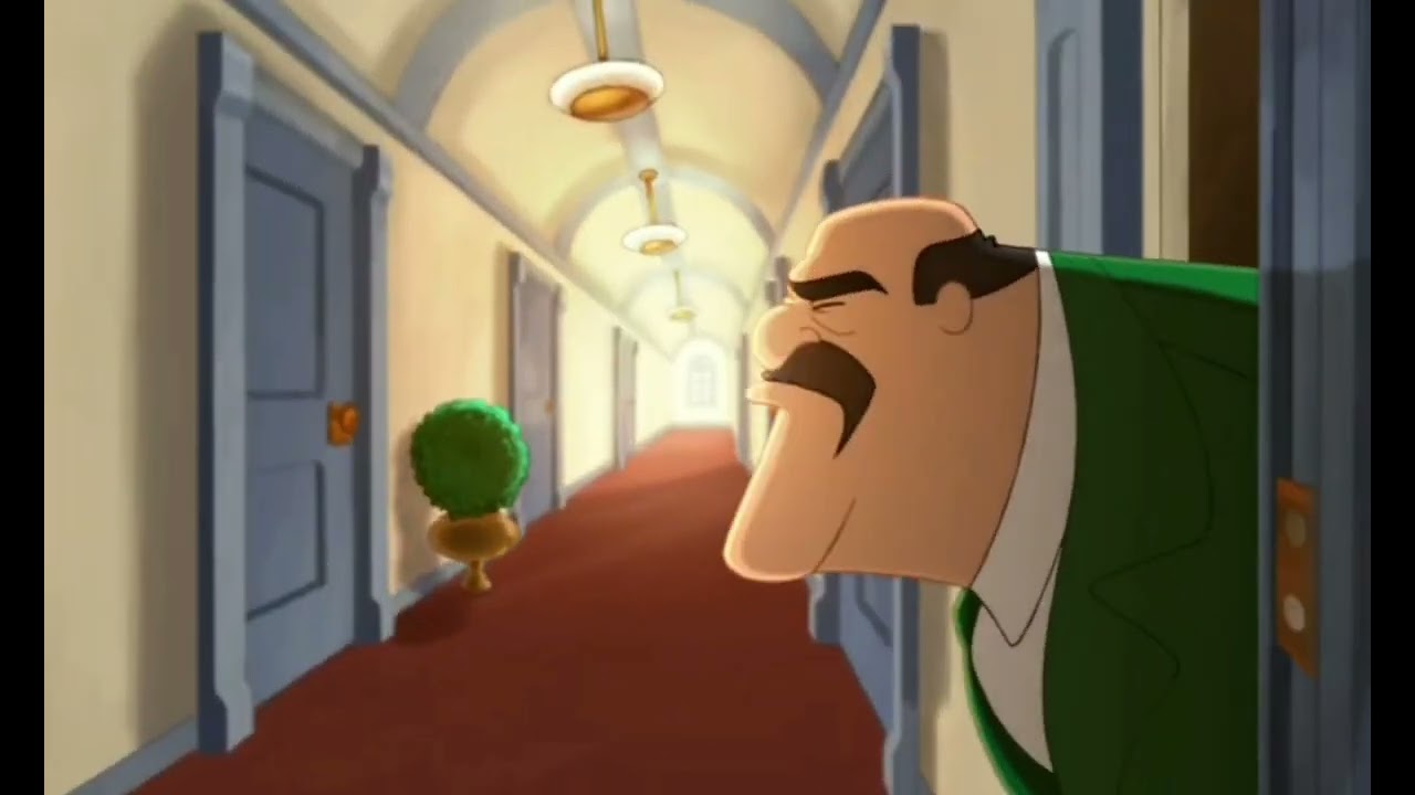 ivan gos up the elevator and see what is the smell