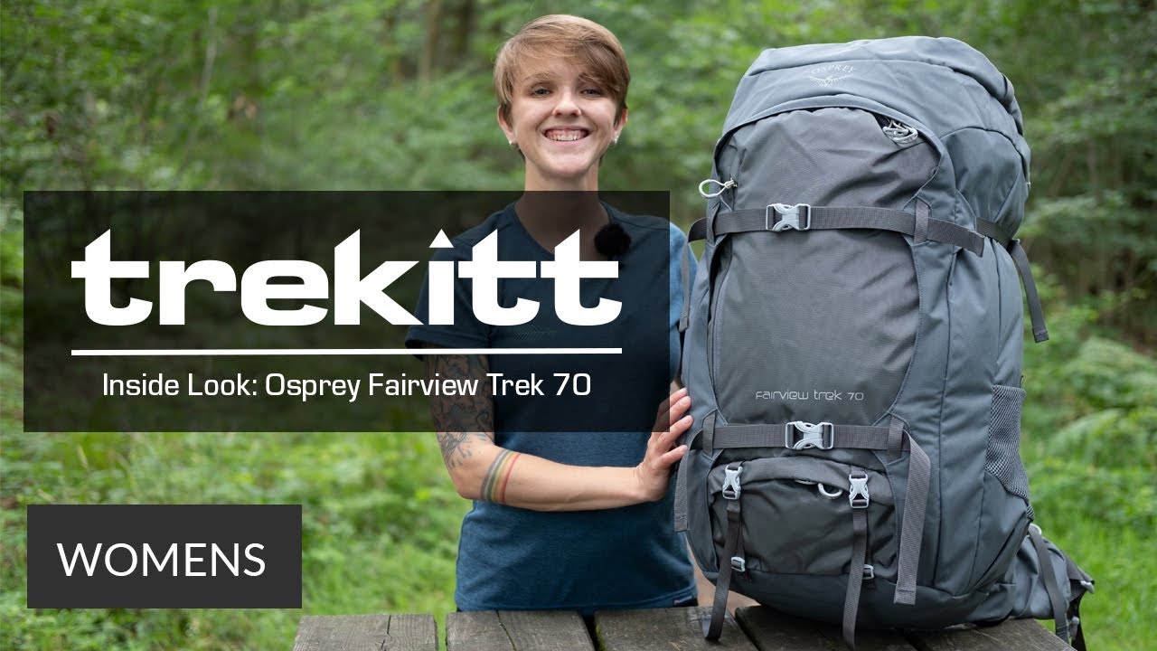Взгляд изнутри: НОВЫЕ женские кроссовки Osprey Fairview Trek 70