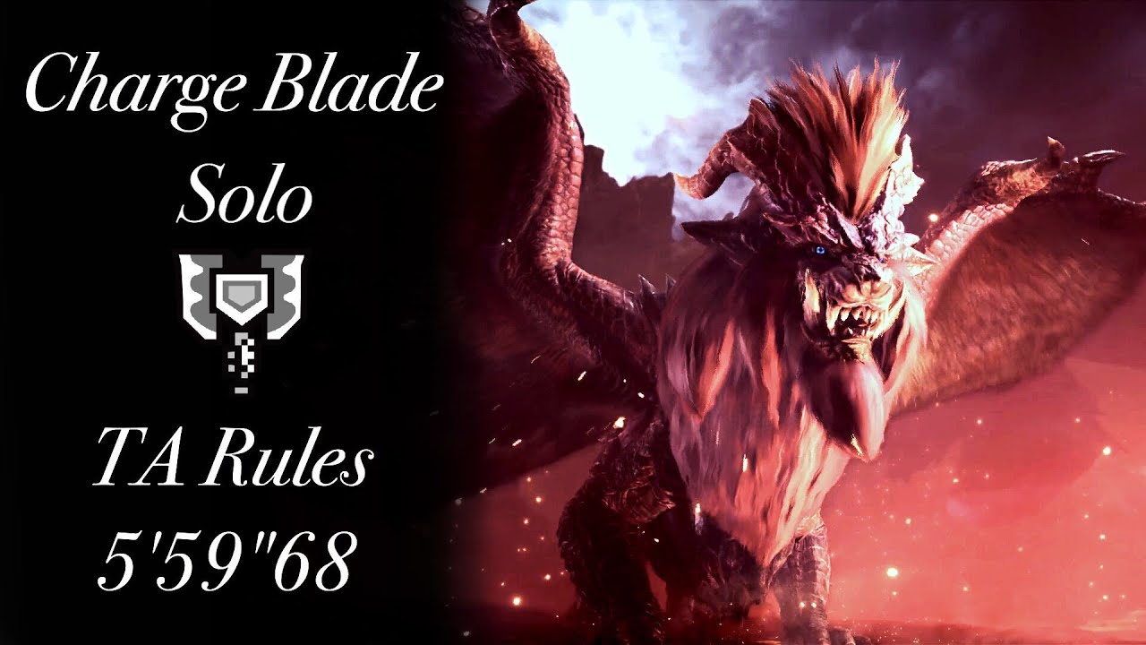 【MHW】歴戦王テオ・テスカトル チャージアックス ソロ 5'59