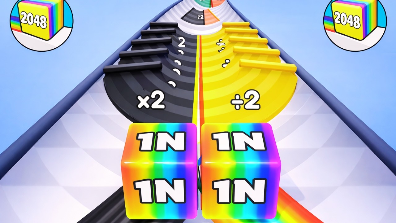 😂 Jelly tube run 2048,4096k.. ∞ (jelly run 2048) 🆚 Draw Master Story - help me 2048 gameplay part 3