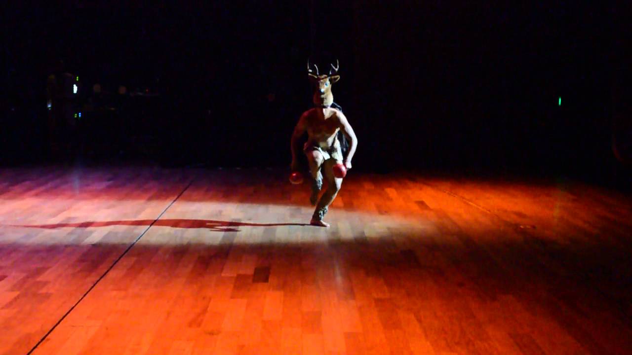 danza del venado ballet folklorico de mexico en peru 2016