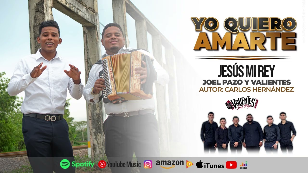 Jesús mi Rey | Canción #12 | Álbum Yo quiero Amarte