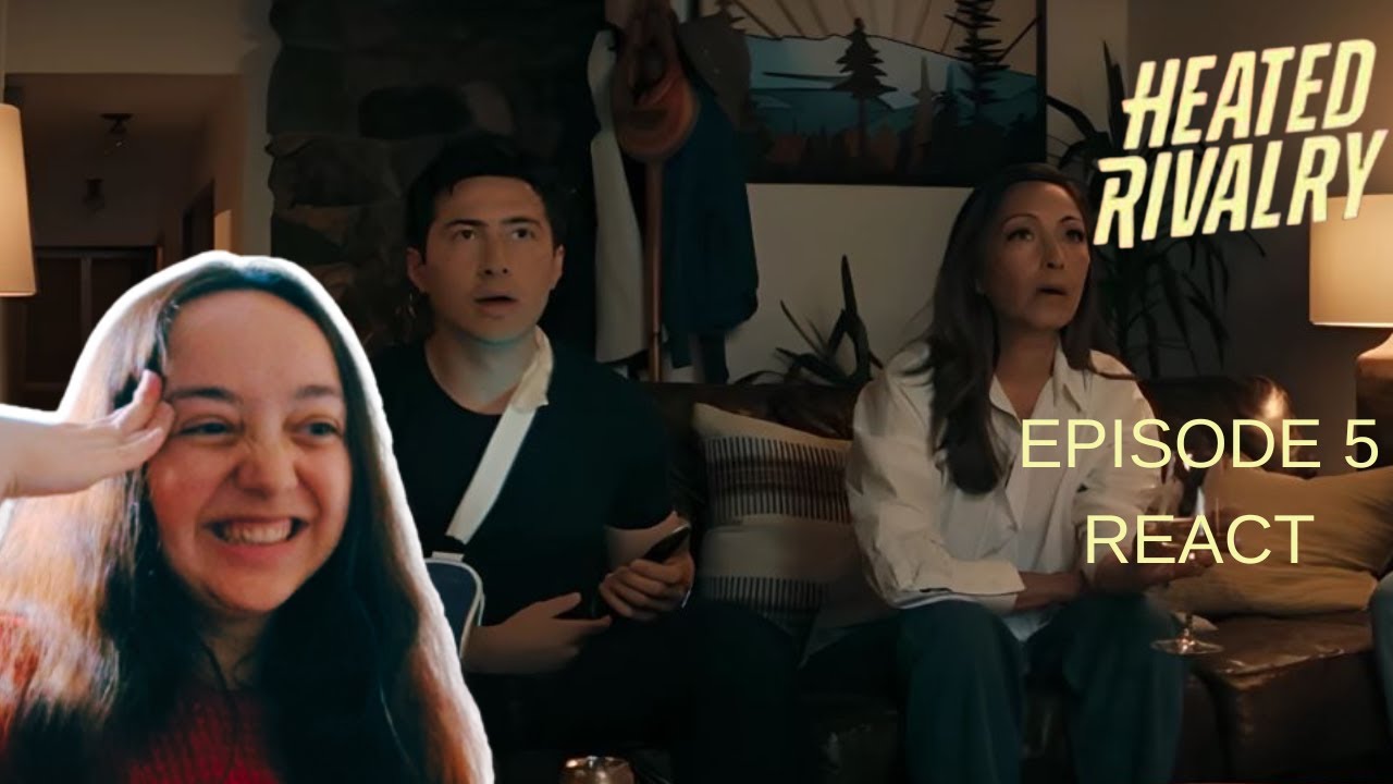 Scott & Kip ❤️ | Heated rivalry Episode 5 reaction