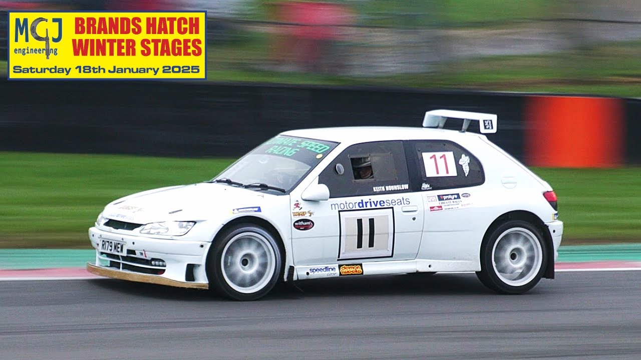 Brands Hatch Winter Stages 2025 | ACTION & HIGHLIGHTS [HD]