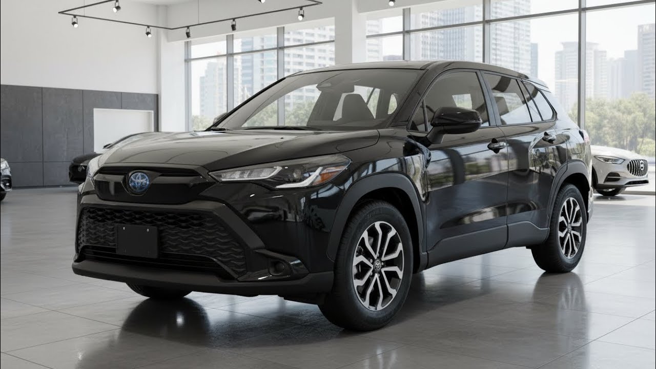 Toyota Corolla Cross Review | Style, Comfort & Reliability Combined