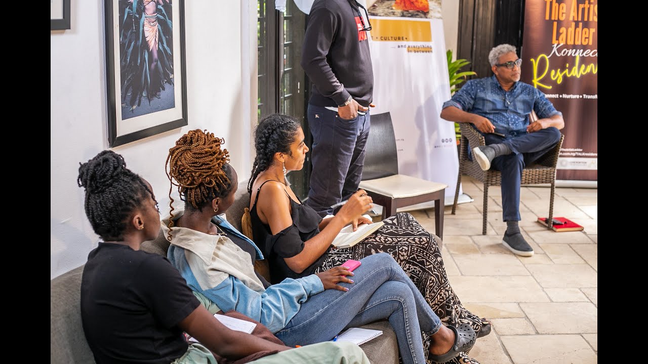THIS IS WHAT HAPPENS WHEN YOU BRING ARTISTS TOGETHER FOR SOME DAYS - TALK Residency