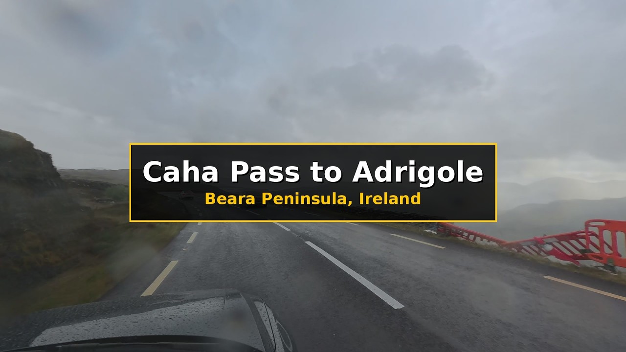 Caha Pass To Adrigole, Beara Peninsula, Ireland: Complete Guide