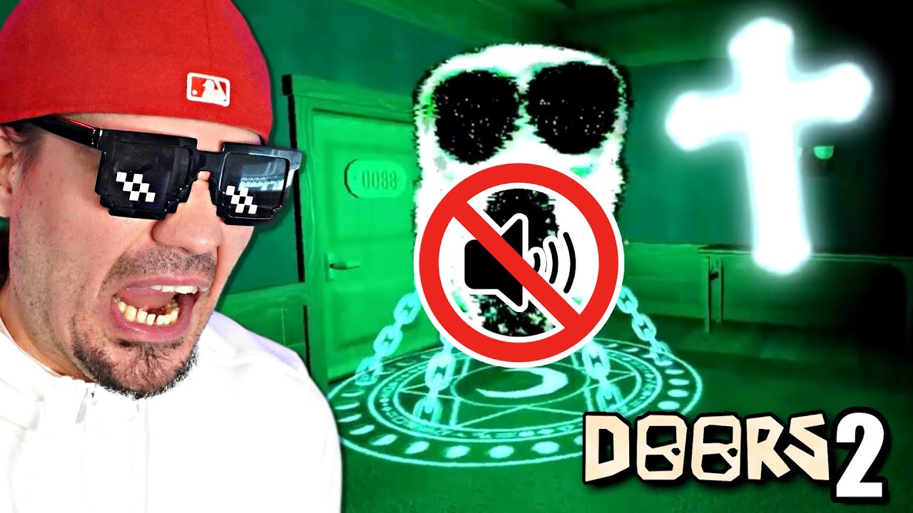 🔇🚪 ROBLOX DOORS, ALE BEZ DŹWIĘKU! *mega straszne*🚪🔇