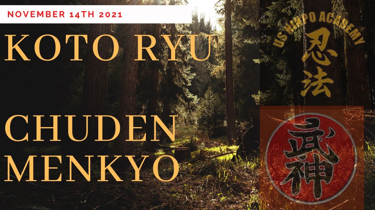 Koto Ryu Chuden Menkyo