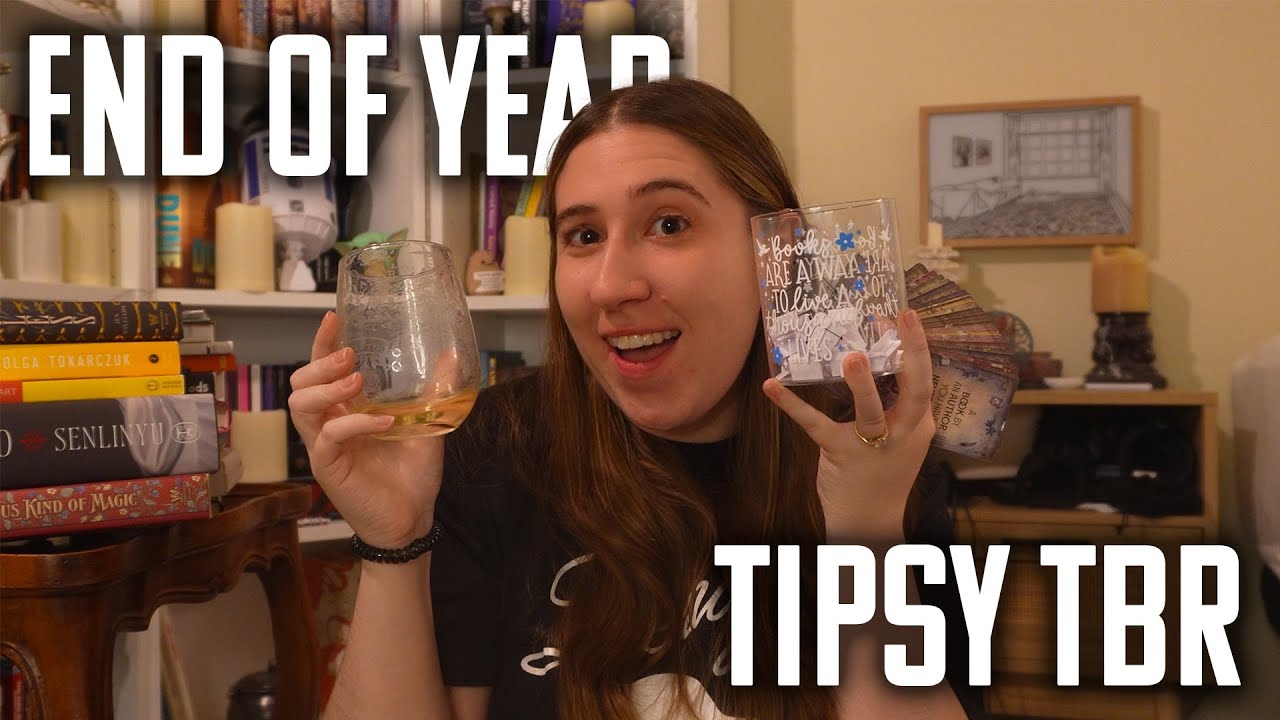 what should i read before the year ends??? 🫙📚| a tipsy tbr