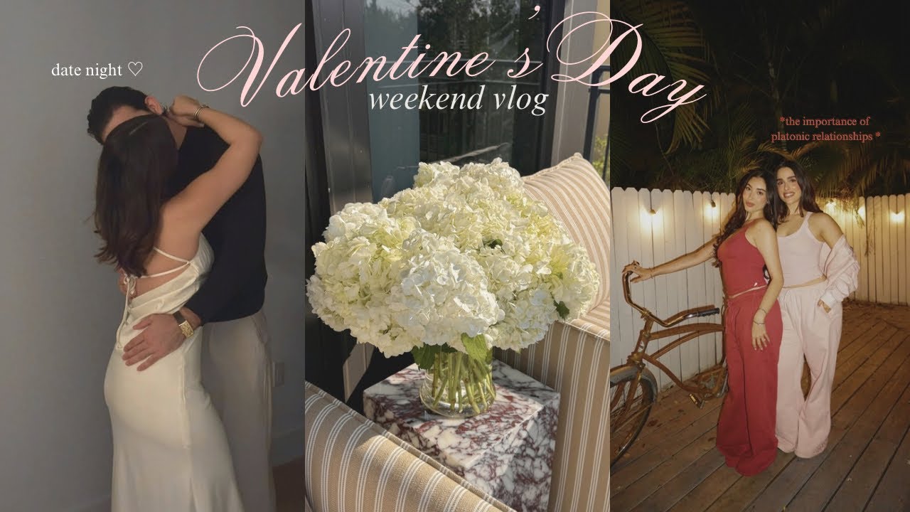 WEEKEND VLOG : Valentine’s Day + my last day as a makeup artist (as a 23 year old girl in Miami) 