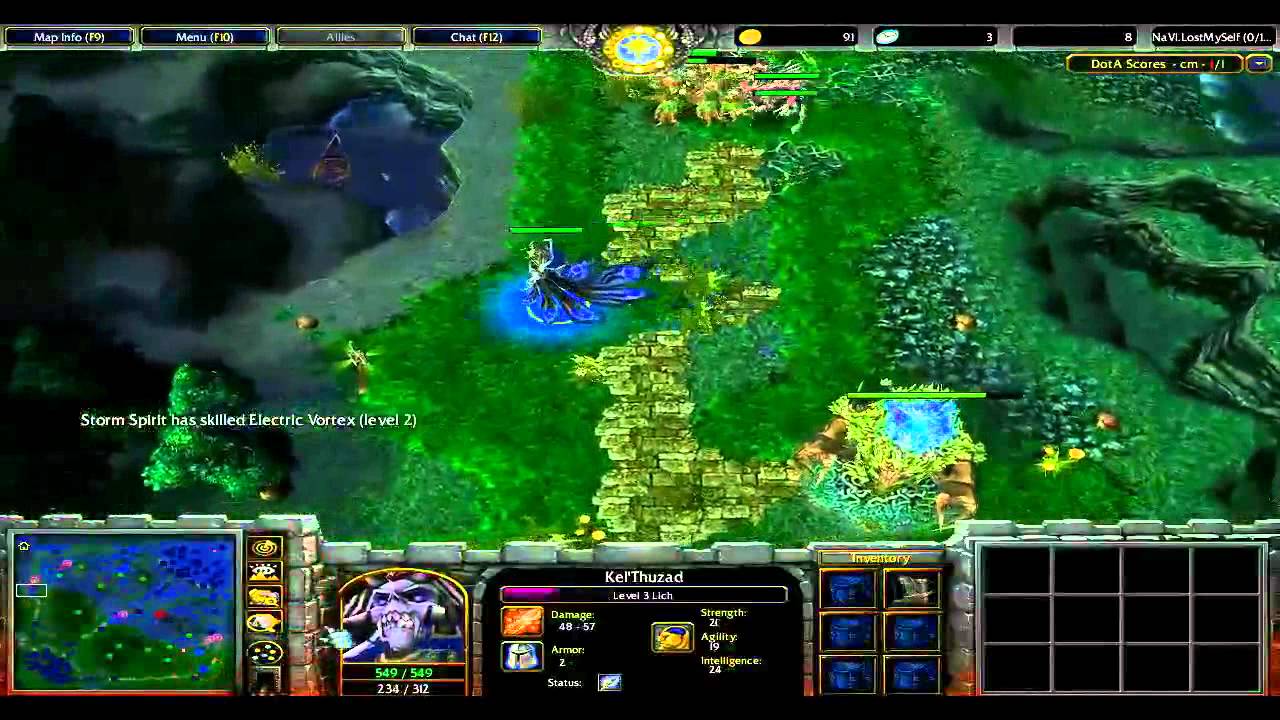 Navi vs TR game 1