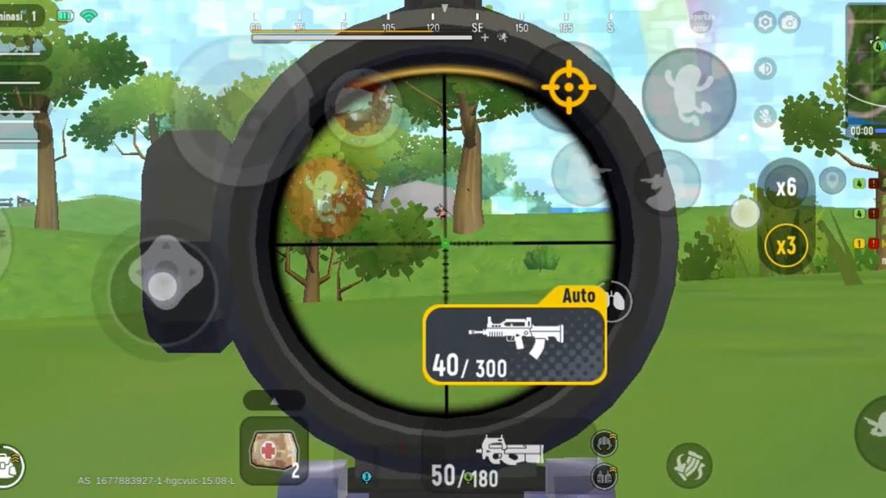 this is how team work their doing+sensitivity-sausage man gameplay#39