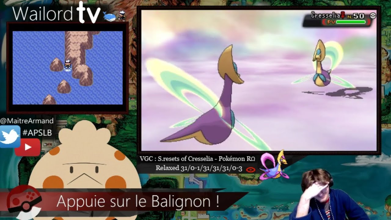 Ep#49 • APSLB - Resets de légendaires pour les VGC ! Il ne peut en rester qu'un ! ...