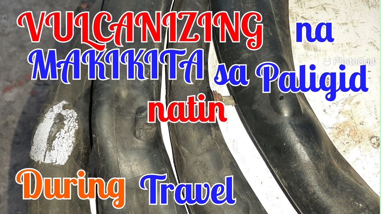 VULCANIZING / TUTORIAL