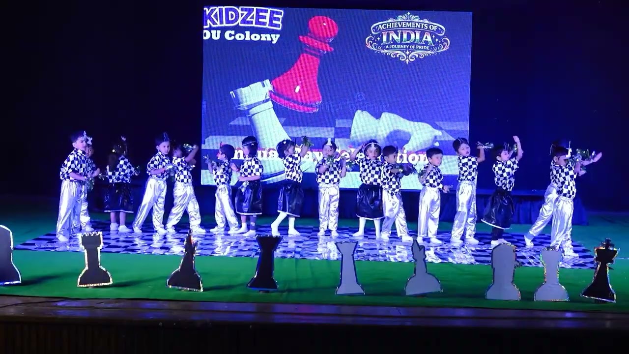 Annual Day Celebrations 2026 Chess Dance   Nursery