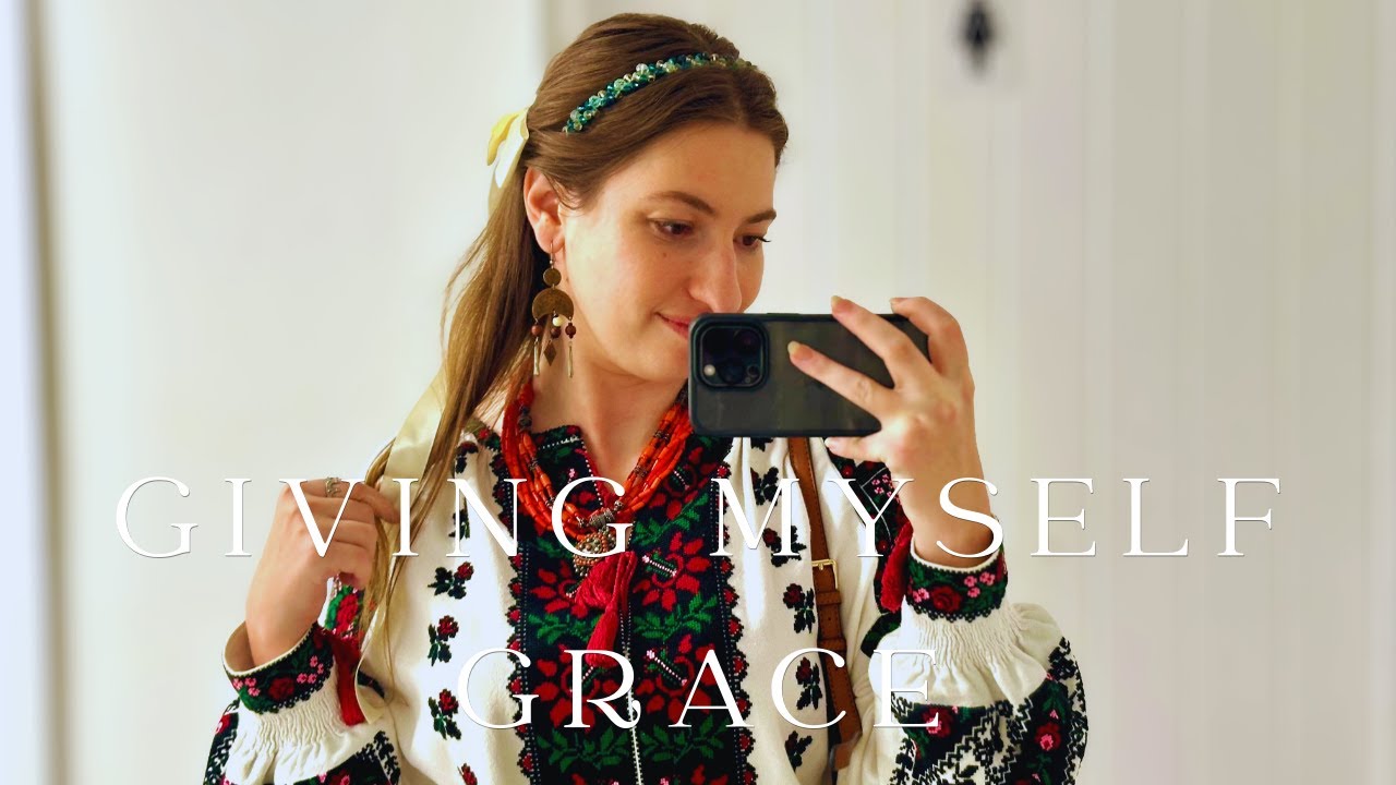 Learning to Give Myself Grace (Life Update) | Catherine Grynova