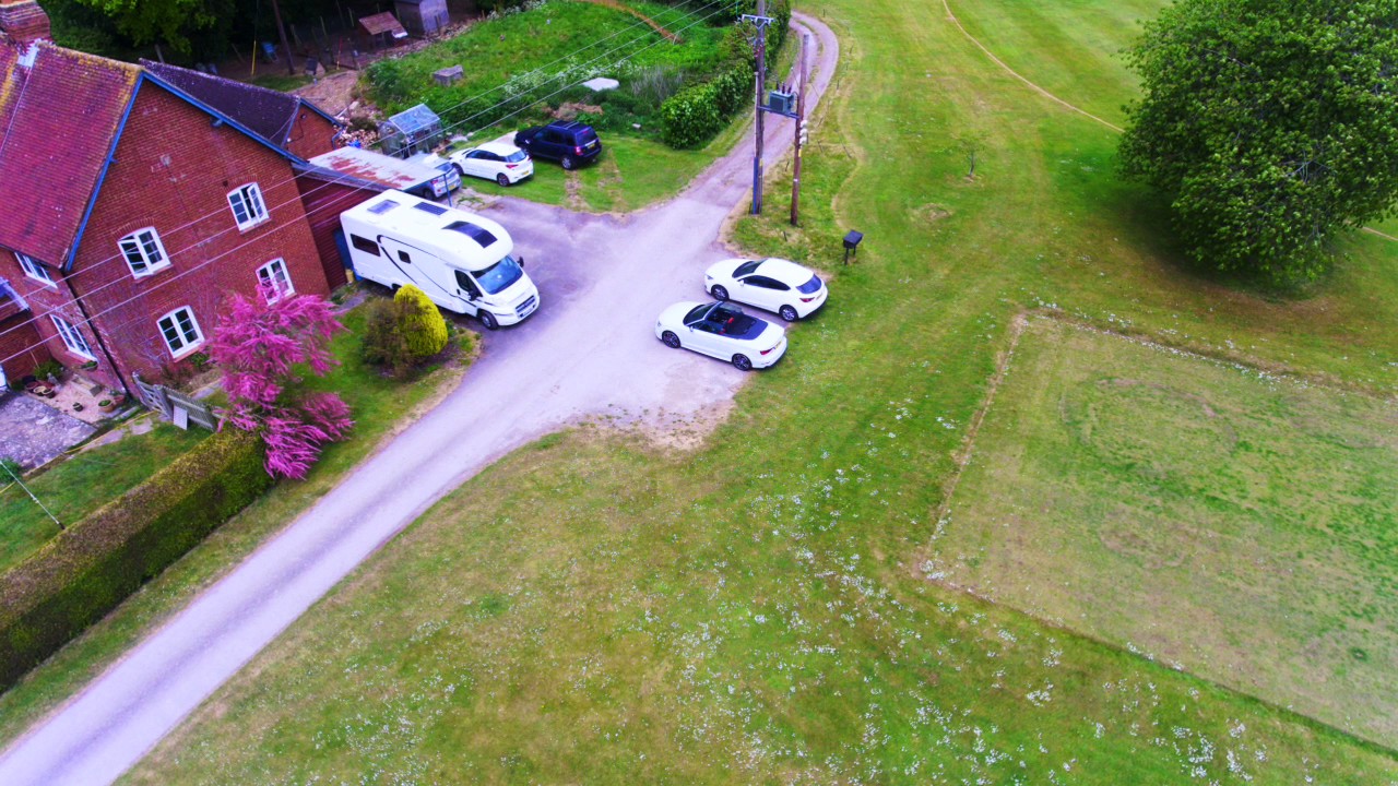 up up and away on leckford estate