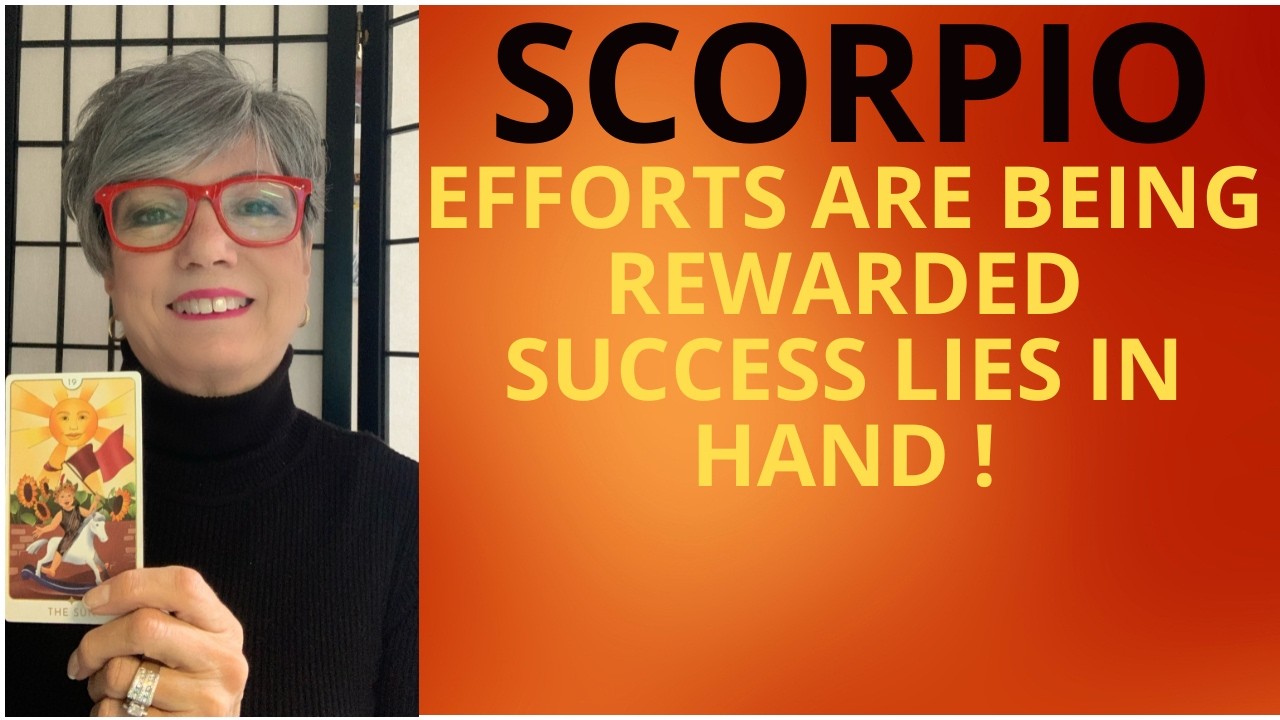 SCORPIO~ DIVINE TIMING ! BENEFIT OF GOOD FORTUNE ! FEB. 16-22/26