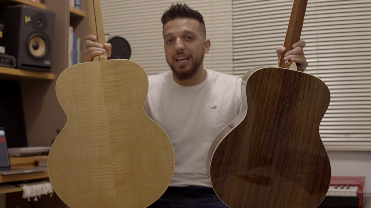 Como escolher o violão ideal para você. (Tipos de corpo, marca, madeira...)